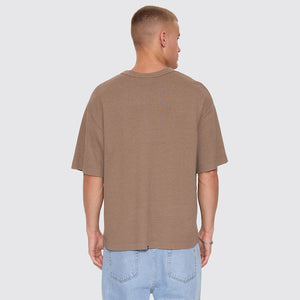 THRILLS Hemp Thrills Embroidered Oversize Box Crop Tee - Falcon