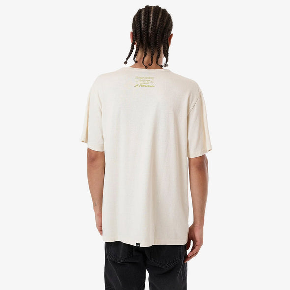 THRILLS Hemp Transformation Merch Fit Tee - Unbleached