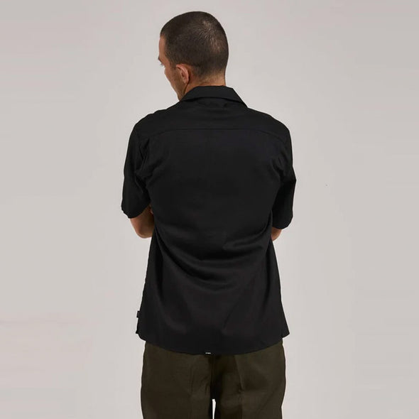 THRILLS High Standards Bowling Shirt - Black