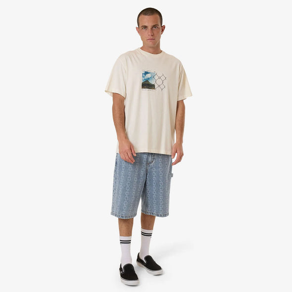 THRILLS Integratron Merch Fit Tee - Heritage White