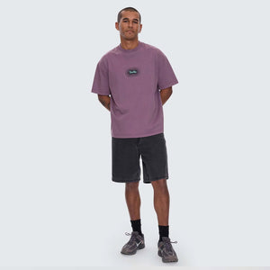THRILLS It's In The Cards Box Fit Oversize Tee - Vintage Mauve