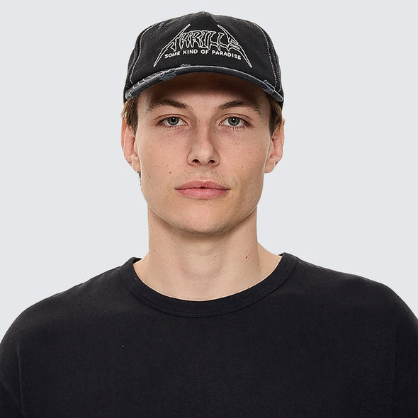 THRILLS It's In The Cards Trucker Hat - Black