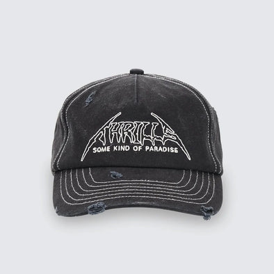 THRILLS It's In The Cards Trucker Hat - Black