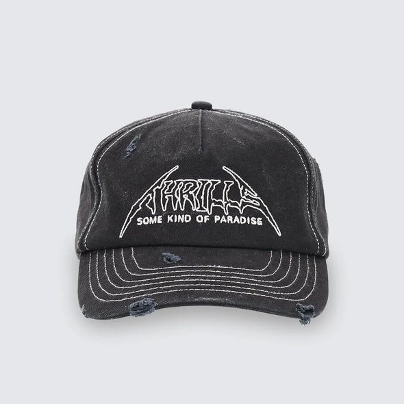 THRILLS It's In The Cards Trucker Hat - Black