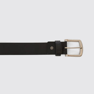 THRILLS Leather Belt - Black
