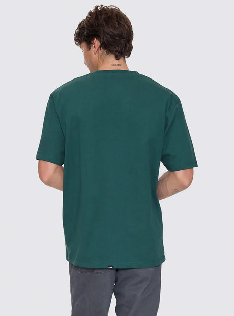 THRILLS Locked In Oversize Fit Tee - Varsity Green