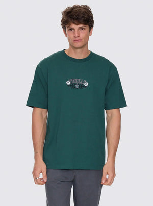 THRILLS Locked In Oversize Fit Tee - Varsity Green