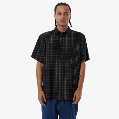 THRILLS Lockstar Short Sleeve Shirt - Black