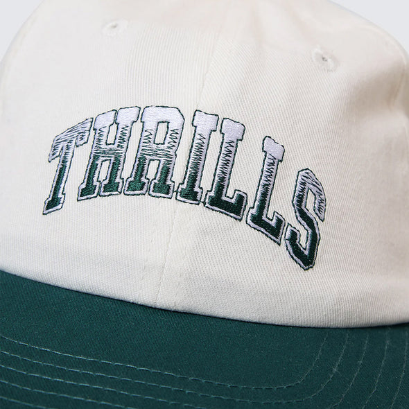 THRILLS Los Stingers 6 Panel Cap - Natural/Botanical Garden