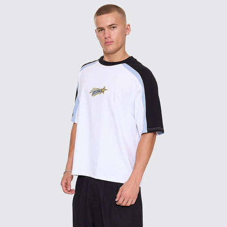 THRILLS Magic Panel Oversize Box Tee - White