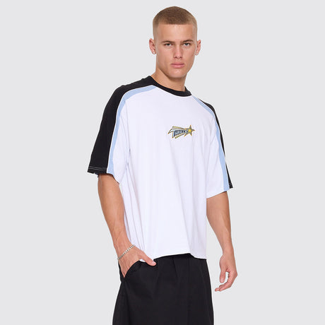 THRILLS Magic Panel Oversize Box Tee - White