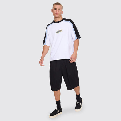 THRILLS Magic Panel Oversize Box Tee - White