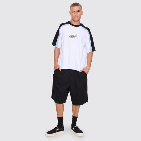 THRILLS Magic Panel Oversize Box Tee - White