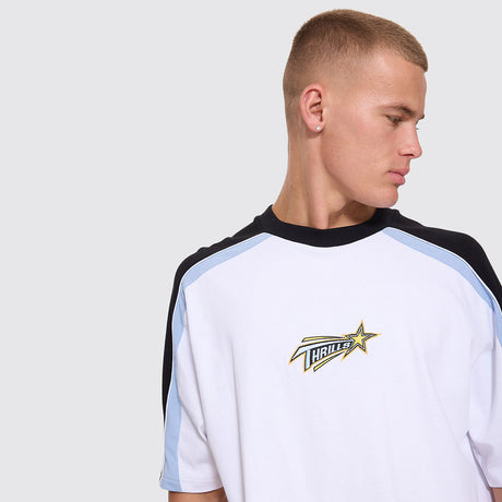 THRILLS Magic Panel Oversize Box Tee - White