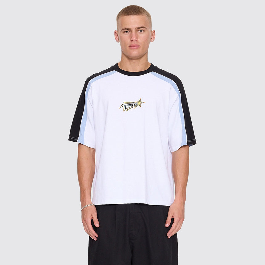 THRILLS Magic Panel Oversize Box Tee - White