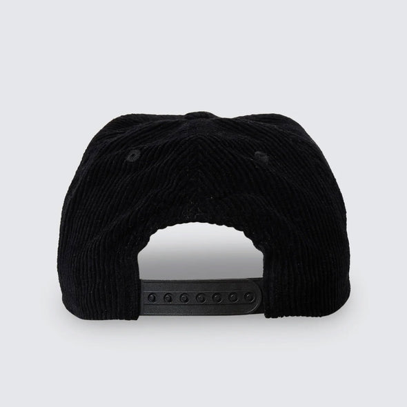 THRILLS Make A Wish 5 Panel Cap - Black