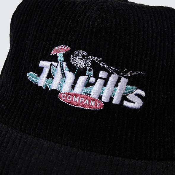 THRILLS Make A Wish 5 Panel Cap - Black