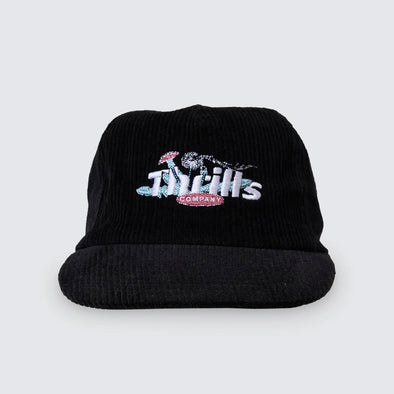 THRILLS Make A Wish 5 Panel Cap - Black