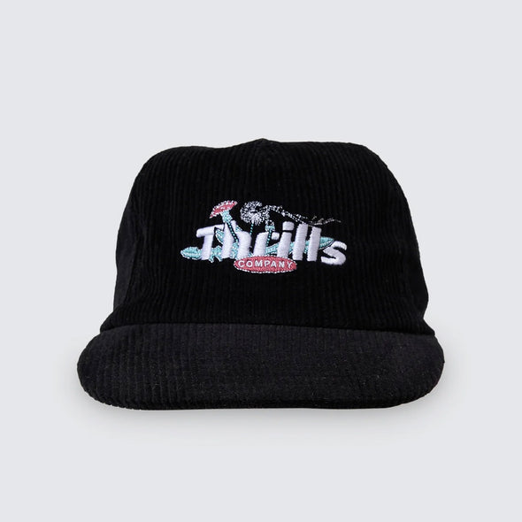THRILLS Make A Wish 5 Panel Cap - Black
