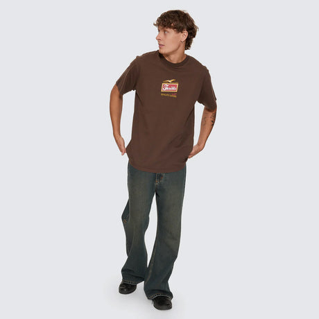 THRILLS Make Em Tough Merch Tee - Postal Brown