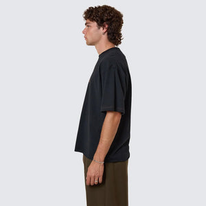 THRILLS Metamorphic Daze Box Fit Oversize Short Tee - Washed Black