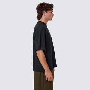THRILLS Metamorphic Daze Box Fit Oversize Short Tee - Washed Black