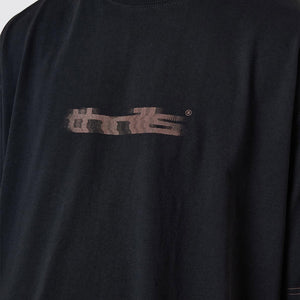 THRILLS Metamorphic Daze Box Fit Oversize Short Tee - Washed Black