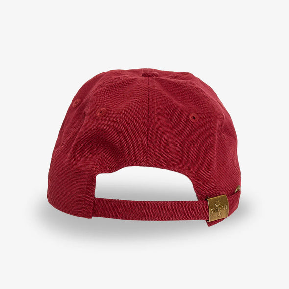 THRILLS Minimal Thrills 6 Panel Cap - Cabernet