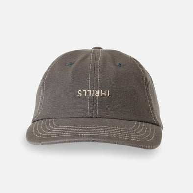 THRILLS Minimal Thrills 6 Panel Cap - Dark Forest