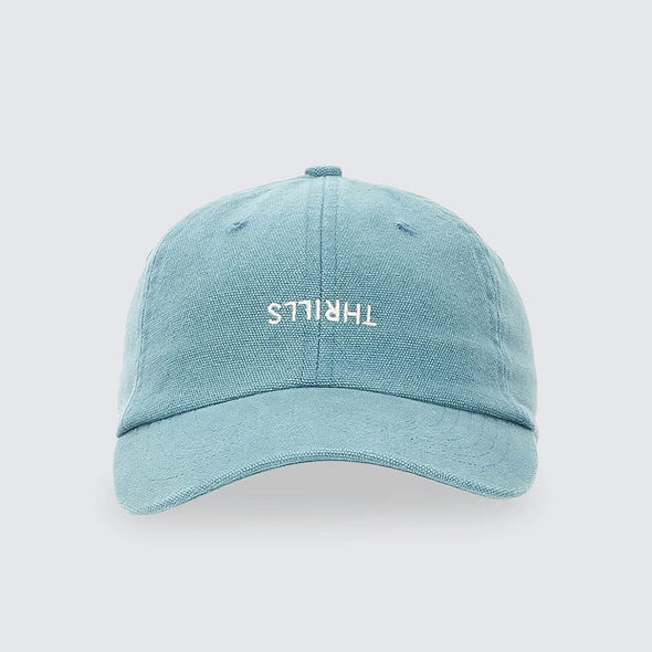 THRILLS Minimal Thrills 6 Panel Cap - Green Coast