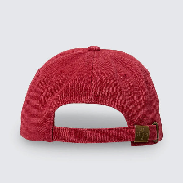 THRILLS Minimal Thrills 6 Panel Cap - Redwood