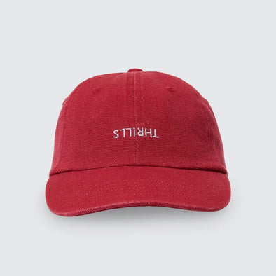 THRILLS Minimal Thrills 6 Panel Cap - Redwood