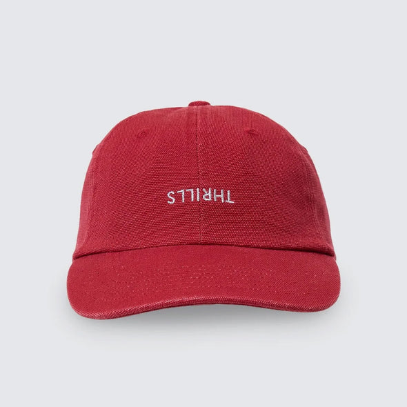 THRILLS Minimal Thrills 6 Panel Cap - Redwood