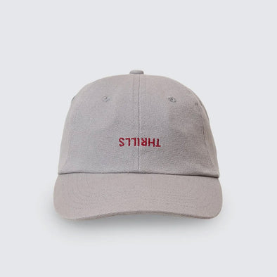 THRILLS Minimal Thrills 6 Panel Cap - Smog