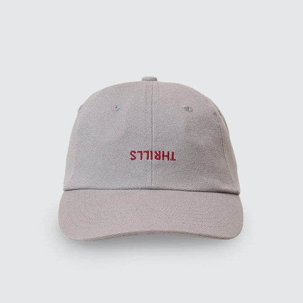 THRILLS Minimal Thrills 6 Panel Cap - Smog
