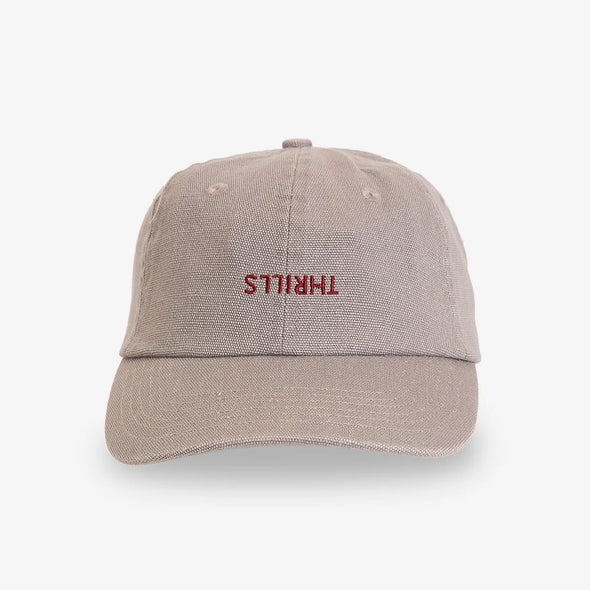 THRILLS Minimal Thrills 6 Panel Cap - String