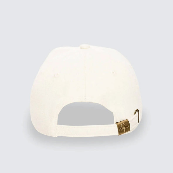 THRILLS Minimal Thrills 6 Panel Cap - Tofu/Green Coast
