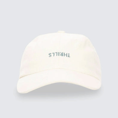 THRILLS Minimal Thrills 6 Panel Cap - Tofu/Green Coast