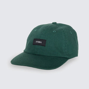THRILLS Minimal Thrills 6 Panel Cap - Varsity Green