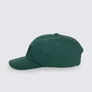 THRILLS Minimal Thrills 6 Panel Cap - Varsity Green