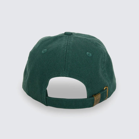 THRILLS Minimal Thrills 6 Panel Cap - Varsity Green