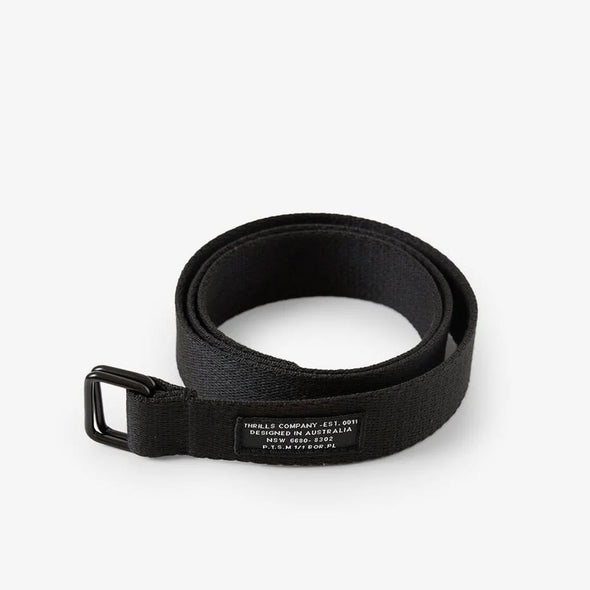 THRILLS Minimal Thrills Belt - Black