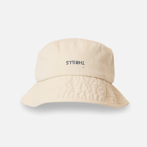 THRILLS Minimal Thrills Bucket Hat - Heritage White