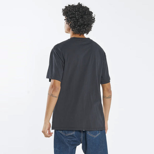 THRILLS Minimal Thrills Merch Fit Tee - Washed Black