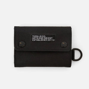 THRILLS Minimal Thrills Wallet - Black