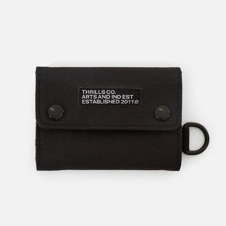 THRILLS Minimal Thrills Wallet - Black