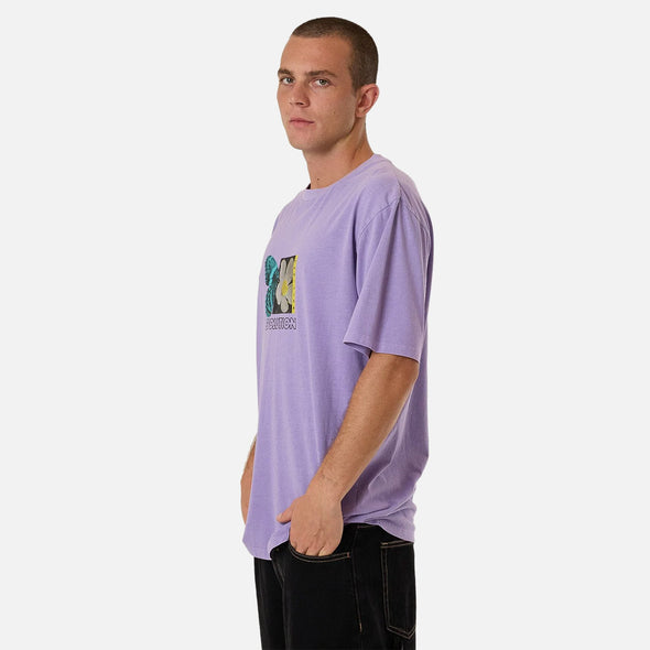 THRILLS Morphing Oversize Fit Tee - Violet Tulip