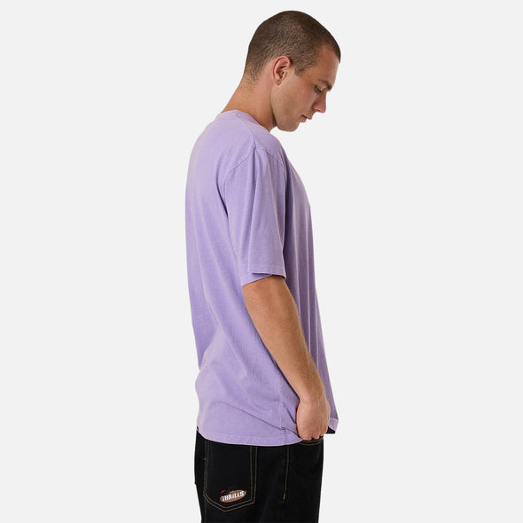 THRILLS Morphing Oversize Fit Tee - Violet Tulip