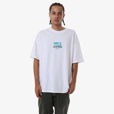 THRILLS Natural Remedy Box Fit Oversize Tee - White