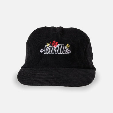 THRILLS Natural Thrills 5 Panel Cap - Black